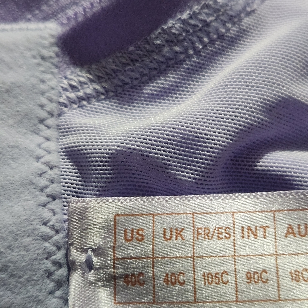 Savage X Fenty Lace Bra in Light Purple - Picture 14 of 14